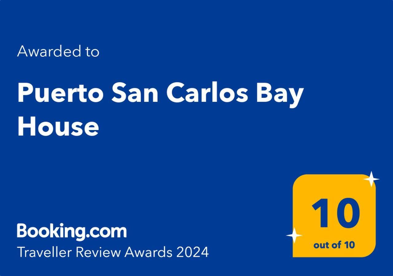 Puerto San Carlos Bay House & Tours -1St Floor- Buitenkant foto