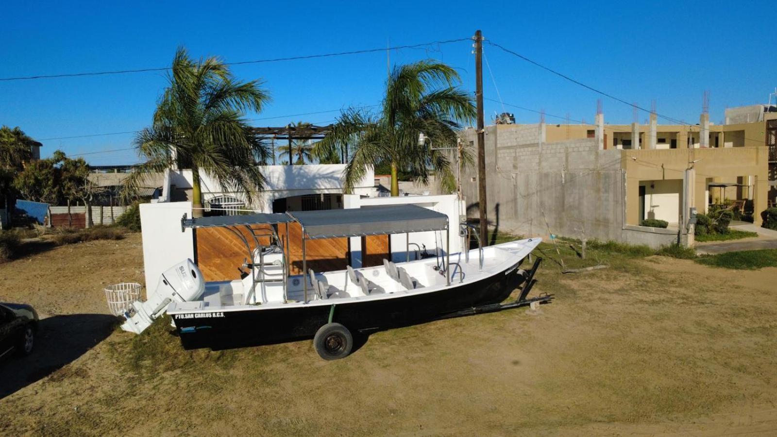 Puerto San Carlos Bay House & Tours -1St Floor- Buitenkant foto